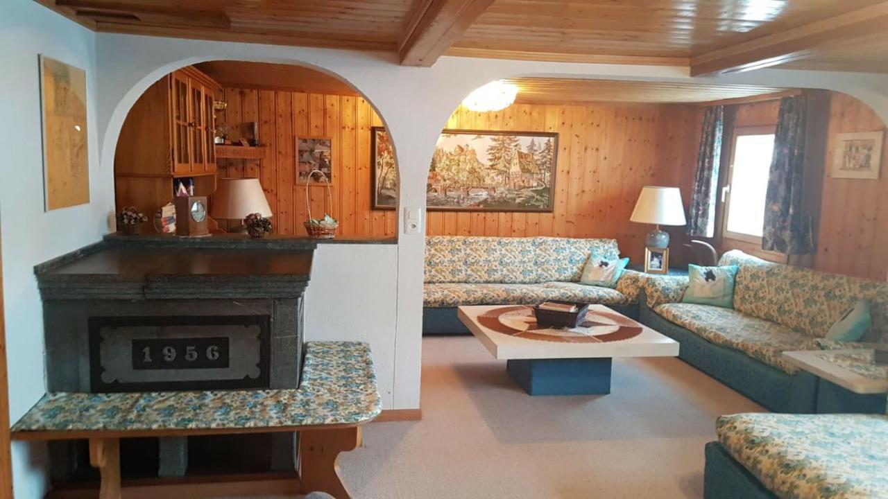 Walser Chalet Casa Paterna 迪森蒂斯 外观 照片