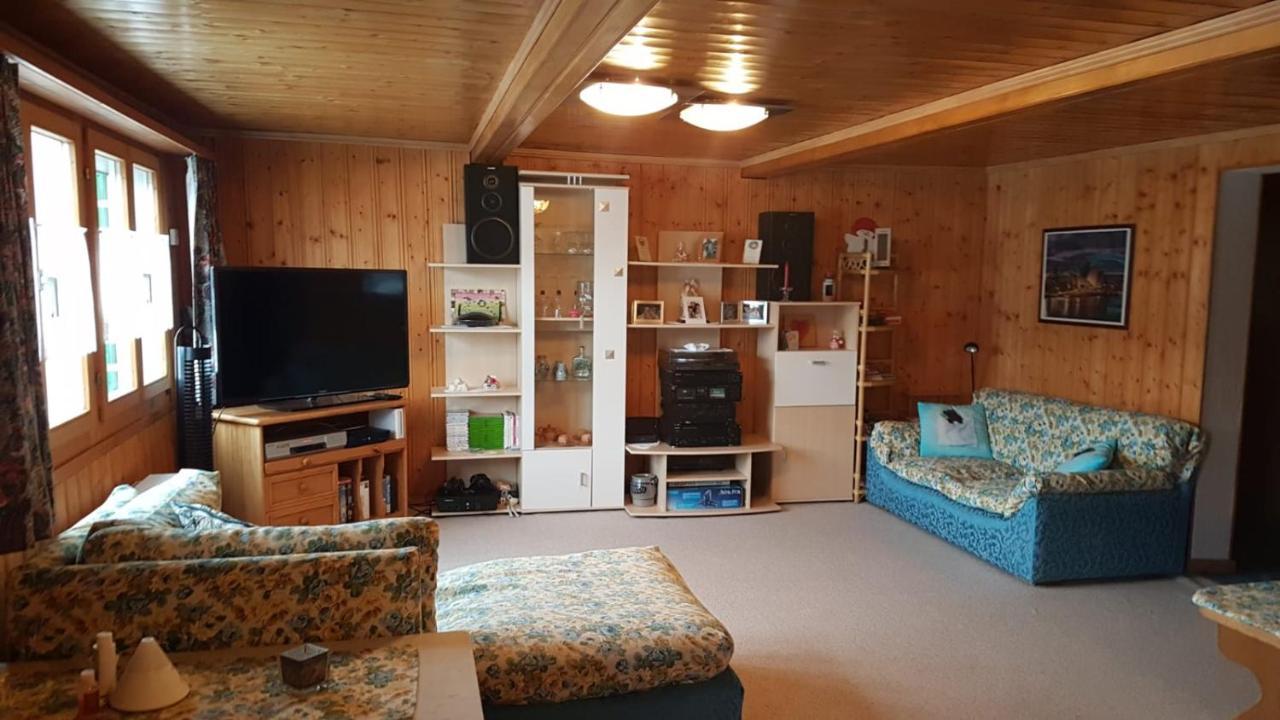 Walser Chalet Casa Paterna 迪森蒂斯 外观 照片