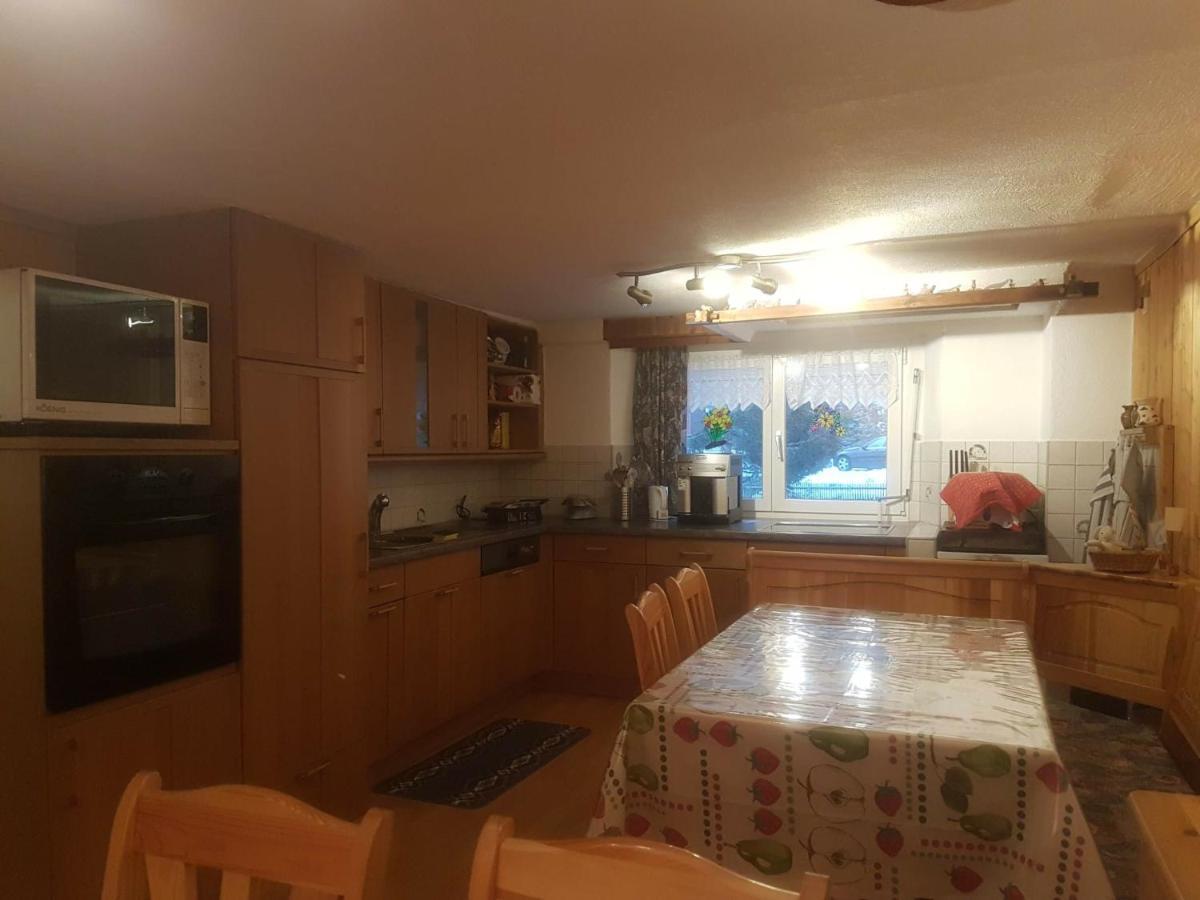 Walser Chalet Casa Paterna 迪森蒂斯 外观 照片