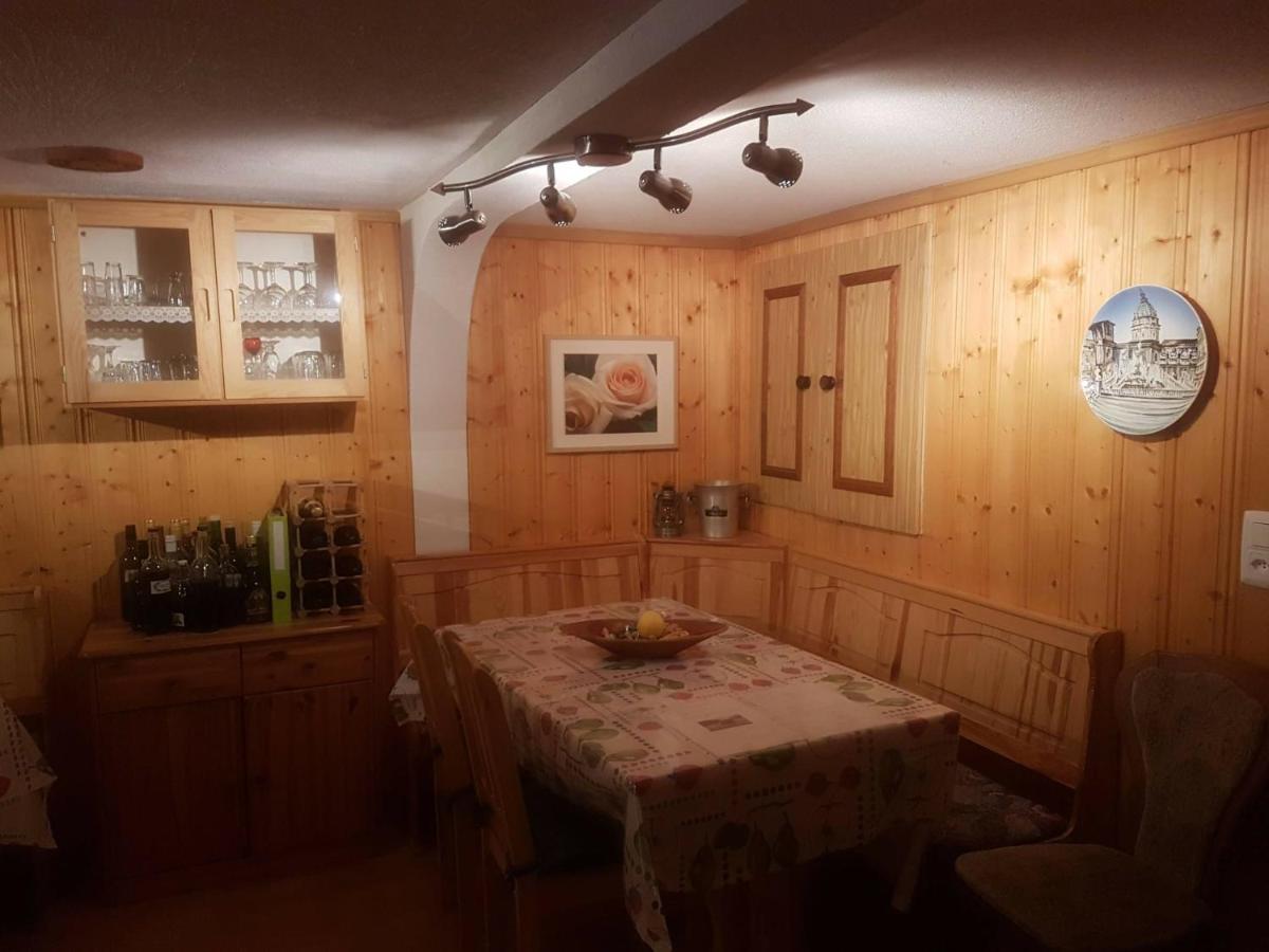 Walser Chalet Casa Paterna 迪森蒂斯 外观 照片