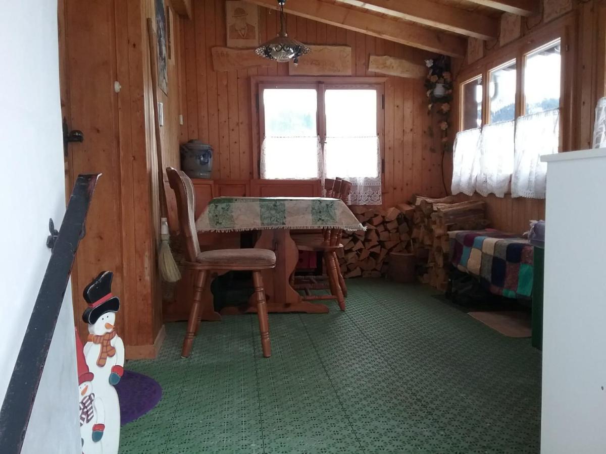 Walser Chalet Casa Paterna 迪森蒂斯 外观 照片