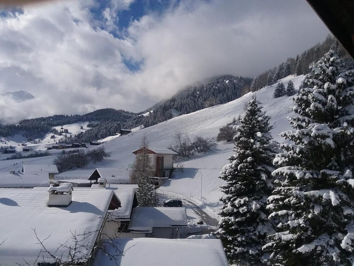 Walser Chalet Casa Paterna 迪森蒂斯 外观 照片