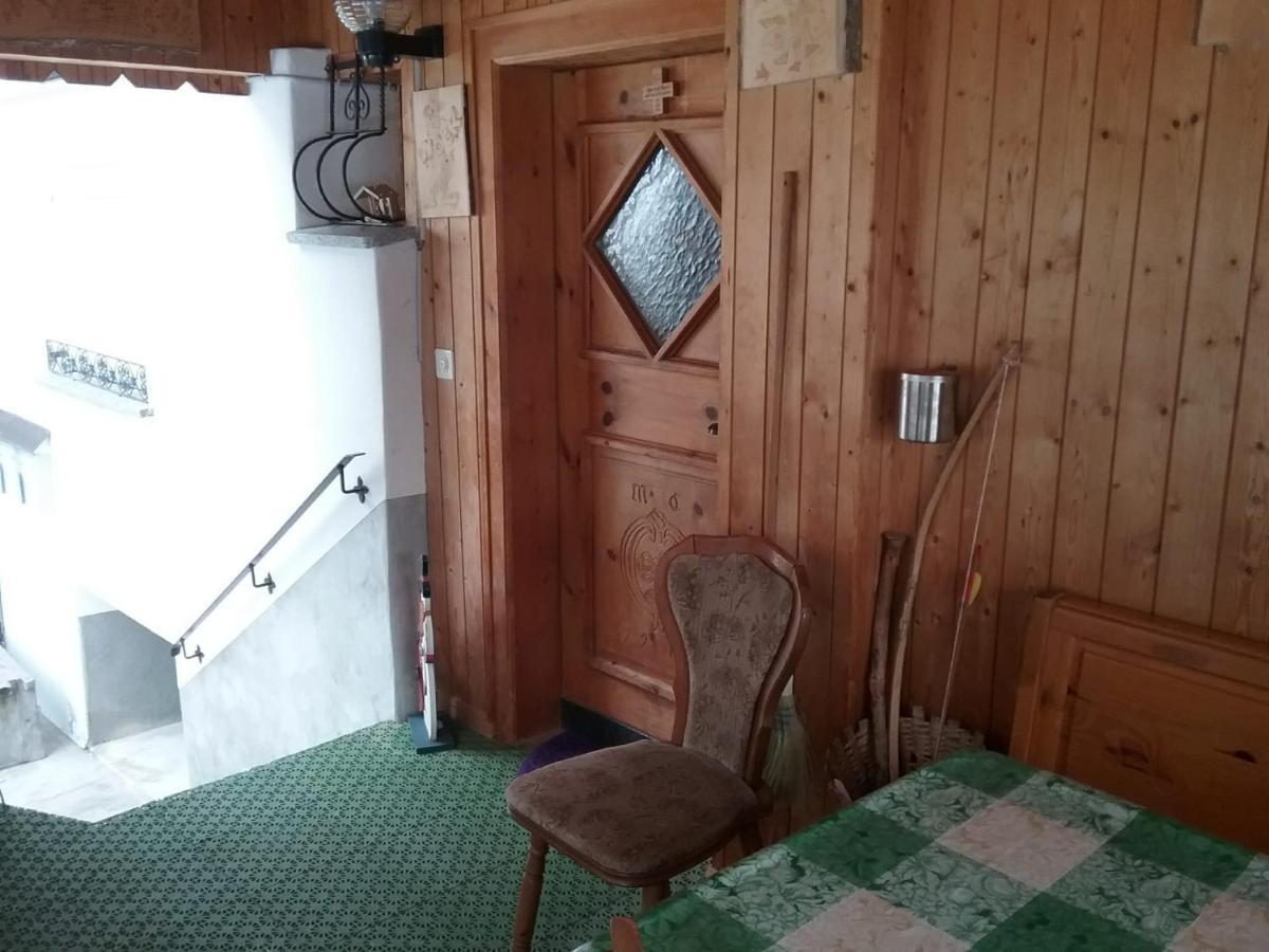 Walser Chalet Casa Paterna 迪森蒂斯 外观 照片