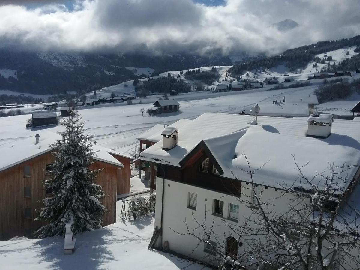 Walser Chalet Casa Paterna 迪森蒂斯 外观 照片