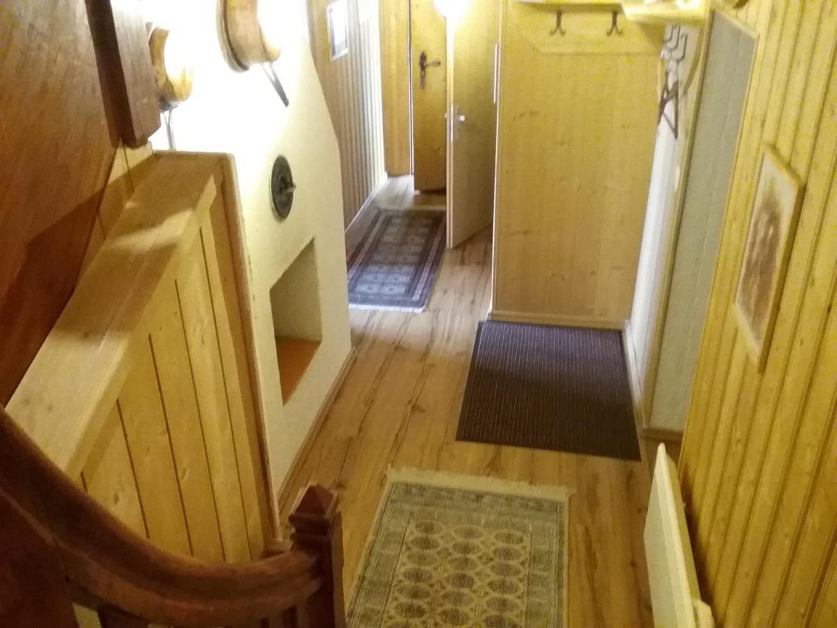 Walser Chalet Casa Paterna 迪森蒂斯 外观 照片