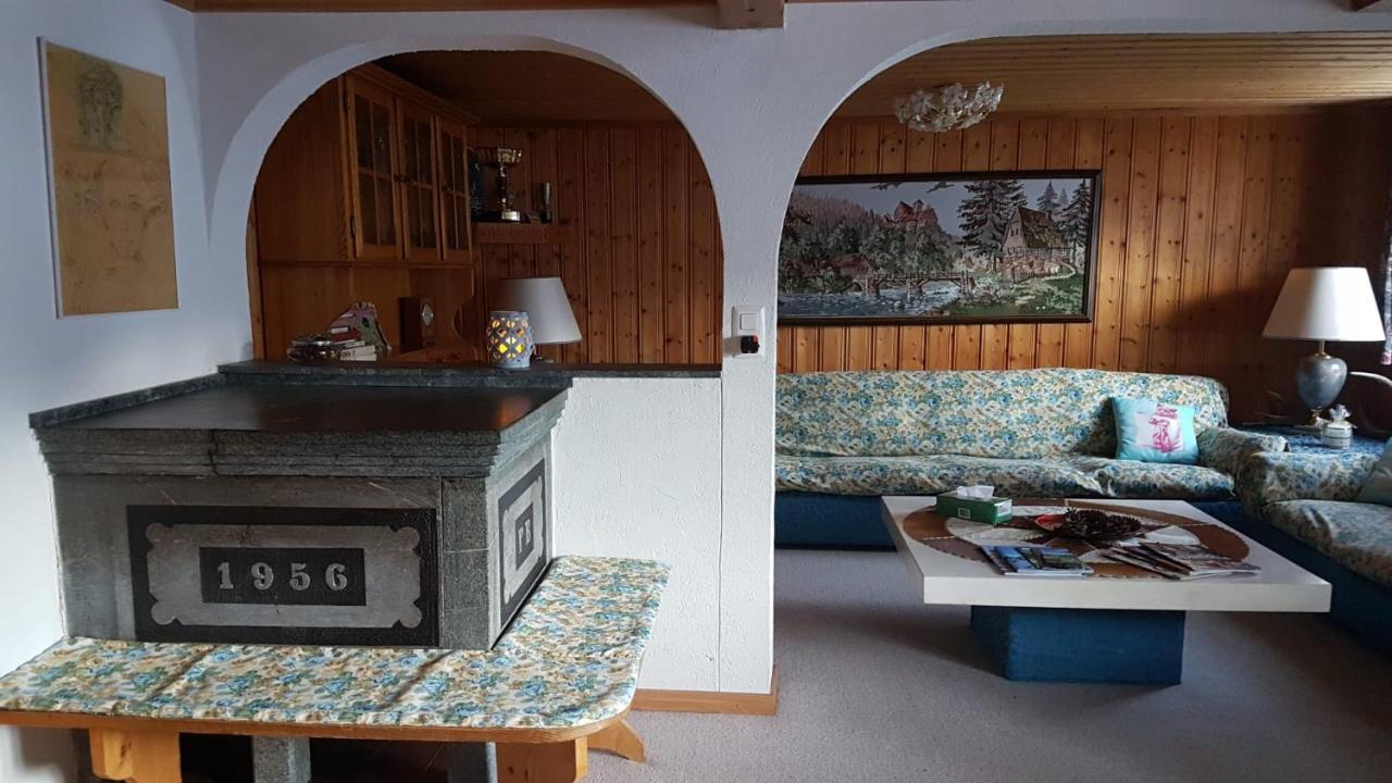Walser Chalet Casa Paterna 迪森蒂斯 外观 照片