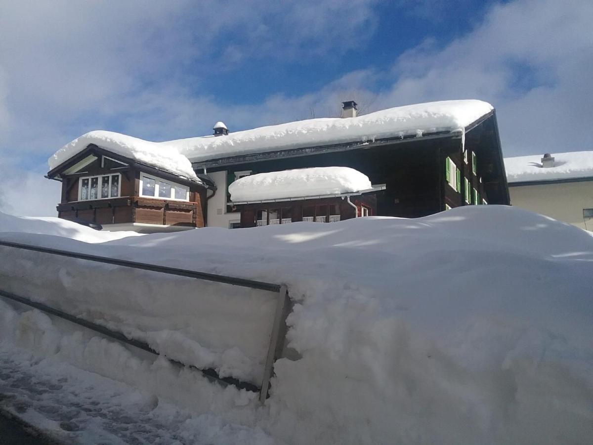 Walser Chalet Casa Paterna 迪森蒂斯 外观 照片