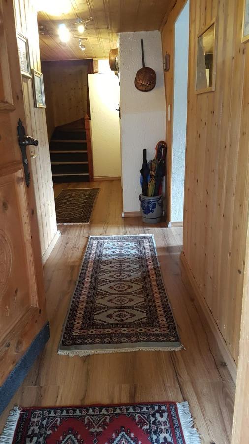 Walser Chalet Casa Paterna 迪森蒂斯 外观 照片