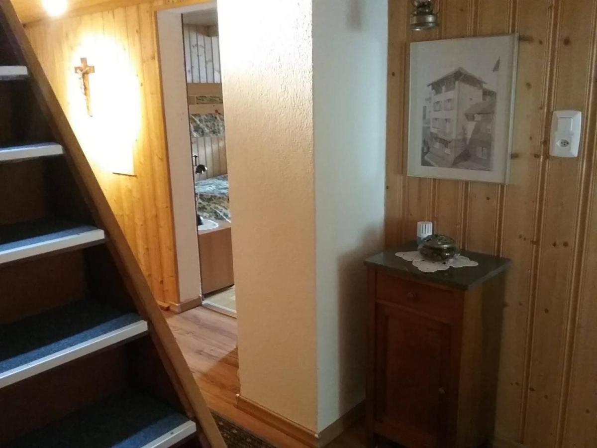 Walser Chalet Casa Paterna 迪森蒂斯 外观 照片
