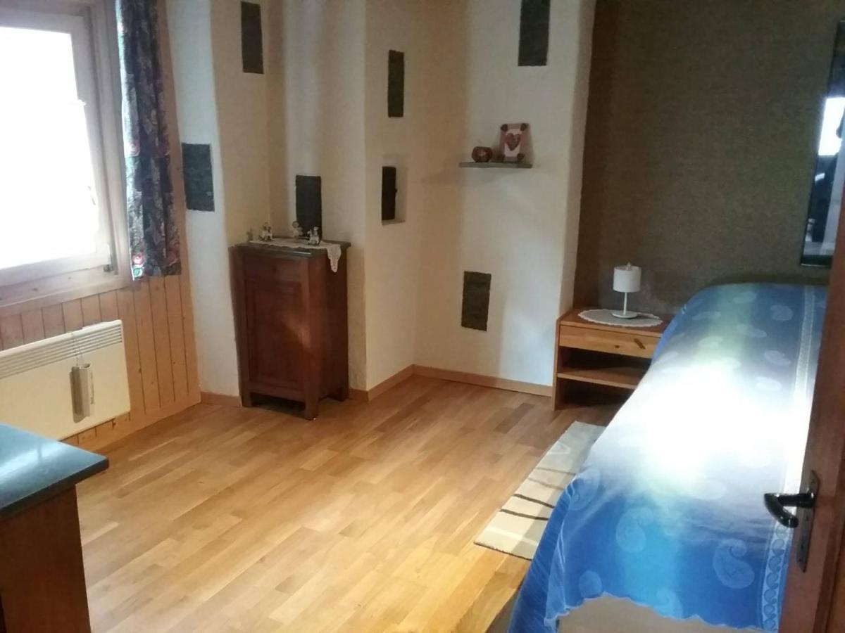 Walser Chalet Casa Paterna 迪森蒂斯 外观 照片
