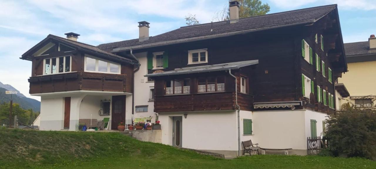 Walser Chalet Casa Paterna 迪森蒂斯 外观 照片