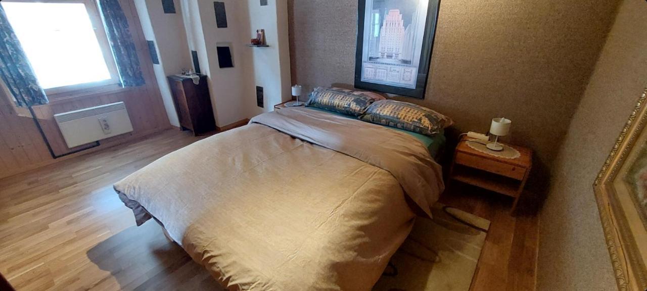 Walser Chalet Casa Paterna 迪森蒂斯 外观 照片